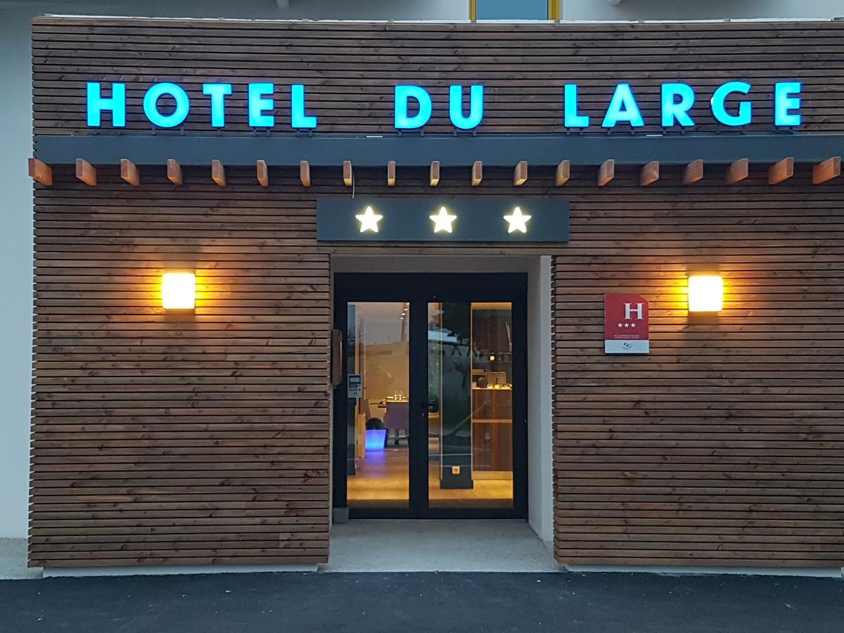 Logis Hotel Du Large Plougonvelin Exterior photo